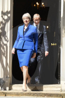 Theresa May farewell