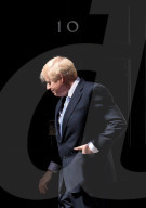NEWS - Boris Johnson auf dem Weg zum Buckingham Palace