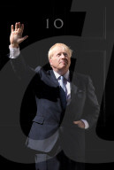 NEWS - Boris Johnson auf dem Weg zum Buckingham Palace