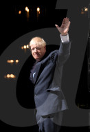 NEWS - Boris Johnson auf dem Weg zum Buckingham Palace