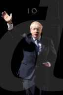 NEWS - Boris Johnson auf dem Weg zum Buckingham Palace