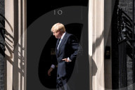 NEWS - Boris Johnson auf dem Weg zum Buckingham Palace