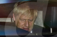 NEWS - Boris Johnson auf dem Weg zum Buckingham Palace