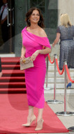 Catherine Zeta-Jones receives honorary Freedom of the City and County of Swansea, UK - 24 Jul 2019