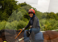 Khadijah Mellah an 18-year-old student from Peckham will live her dream as she rides in the Magnolia Cup at Glorious Goodwood.
