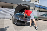 PEOPLE - Formula 1: Grosser Preis von Deutschland am Hockenheim Ring