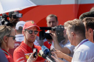 PEOPLE - Formula 1: Grosser Preis von Deutschland am Hockenheim Ring