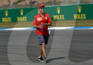 PEOPLE - Formula 1: Grosser Preis von Deutschland am Hockenheim Ring