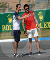 PEOPLE - Formula 1: Grosser Preis von Deutschland am Hockenheim Ring