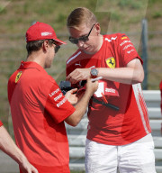 PEOPLE - Formula 1: Grosser Preis von Deutschland am Hockenheim Ring