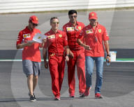 PEOPLE - Formula 1: Grosser Preis von Deutschland am Hockenheim Ring