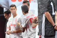 PEOPLE - Cristiano Ronaldo mit dem Juventus Team in Shanghai