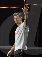 PEOPLE - Cristiano Ronaldo mit dem Juventus Team in Shanghai