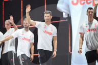 PEOPLE - Cristiano Ronaldo mit dem Juventus Team in Shanghai