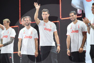 PEOPLE - Cristiano Ronaldo mit dem Juventus Team in Shanghai