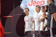 PEOPLE - Cristiano Ronaldo mit dem Juventus Team in Shanghai