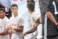 PEOPLE - Cristiano Ronaldo mit dem Juventus Team in Shanghai