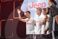 PEOPLE - Cristiano Ronaldo mit dem Juventus Team in Shanghai