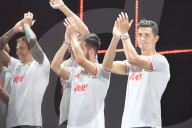 PEOPLE - Cristiano Ronaldo mit dem Juventus Team in Shanghai