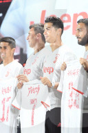 PEOPLE - Cristiano Ronaldo mit dem Juventus Team in Shanghai