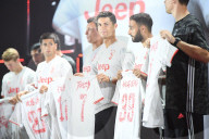 PEOPLE - Cristiano Ronaldo mit dem Juventus Team in Shanghai