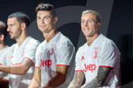 PEOPLE - Cristiano Ronaldo mit dem Juventus Team in Shanghai