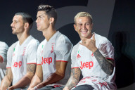 PEOPLE - Cristiano Ronaldo mit dem Juventus Team in Shanghai