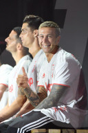 PEOPLE - Cristiano Ronaldo mit dem Juventus Team in Shanghai