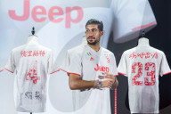 PEOPLE - Cristiano Ronaldo mit dem Juventus Team in Shanghai