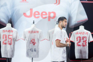 PEOPLE - Cristiano Ronaldo mit dem Juventus Team in Shanghai