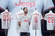 PEOPLE - Cristiano Ronaldo mit dem Juventus Team in Shanghai