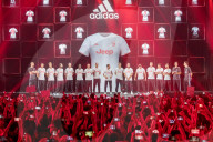 PEOPLE - Cristiano Ronaldo mit dem Juventus Team in Shanghai