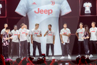 PEOPLE - Cristiano Ronaldo mit dem Juventus Team in Shanghai