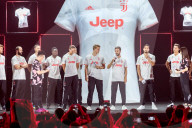 PEOPLE - Cristiano Ronaldo mit dem Juventus Team in Shanghai