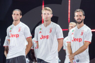 PEOPLE - Cristiano Ronaldo mit dem Juventus Team in Shanghai
