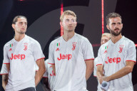 PEOPLE - Cristiano Ronaldo mit dem Juventus Team in Shanghai