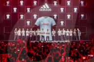 PEOPLE - Cristiano Ronaldo mit dem Juventus Team in Shanghai