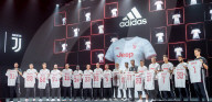 PEOPLE - Cristiano Ronaldo mit dem Juventus Team in Shanghai