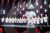 PEOPLE - Cristiano Ronaldo mit dem Juventus Team in Shanghai