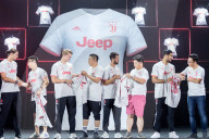 PEOPLE - Cristiano Ronaldo mit dem Juventus Team in Shanghai