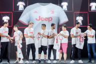 PEOPLE - Cristiano Ronaldo mit dem Juventus Team in Shanghai