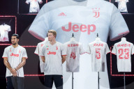 PEOPLE - Cristiano Ronaldo mit dem Juventus Team in Shanghai