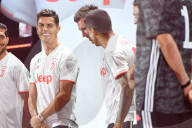 PEOPLE - Cristiano Ronaldo mit dem Juventus Team in Shanghai