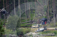 PEOPLE - Schottland: Action bei Dreharbeiten zum neuen James Bond Film in Aviemore