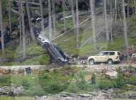 PEOPLE - Schottland: Action bei Dreharbeiten zum neuen James Bond Film in Aviemore