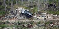 PEOPLE - Schottland: Action bei Dreharbeiten zum neuen James Bond Film in Aviemore
