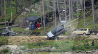 PEOPLE - Schottland: Action bei Dreharbeiten zum neuen James Bond Film in Aviemore