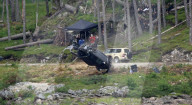 PEOPLE - Schottland: Action bei Dreharbeiten zum neuen James Bond Film in Aviemore