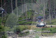 PEOPLE - Schottland: Action bei Dreharbeiten zum neuen James Bond Film in Aviemore