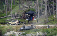 PEOPLE - Schottland: Action bei Dreharbeiten zum neuen James Bond Film in Aviemore